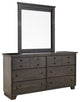 Drawer Dresser & Mirror