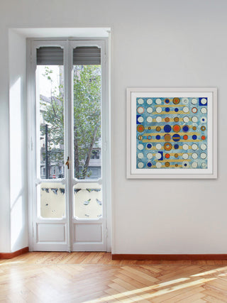 "Visual Distractions" Framed Art Print