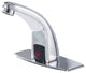 Automatic Touchless Sensor Bathroom Sink Faucets, Chrome