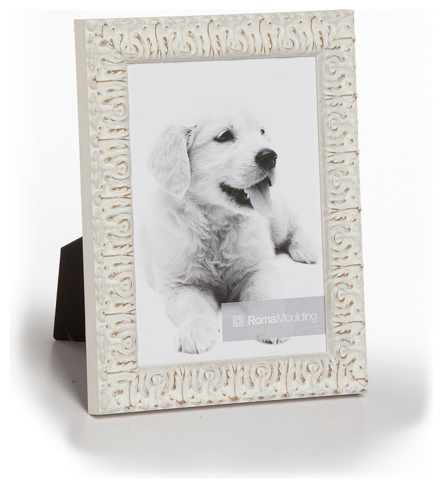 Ruvo, 1", White, White, 5x7