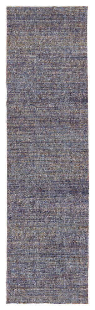 Aegina Antiquities Purple/Gray Area Rug, 2'3"x8'