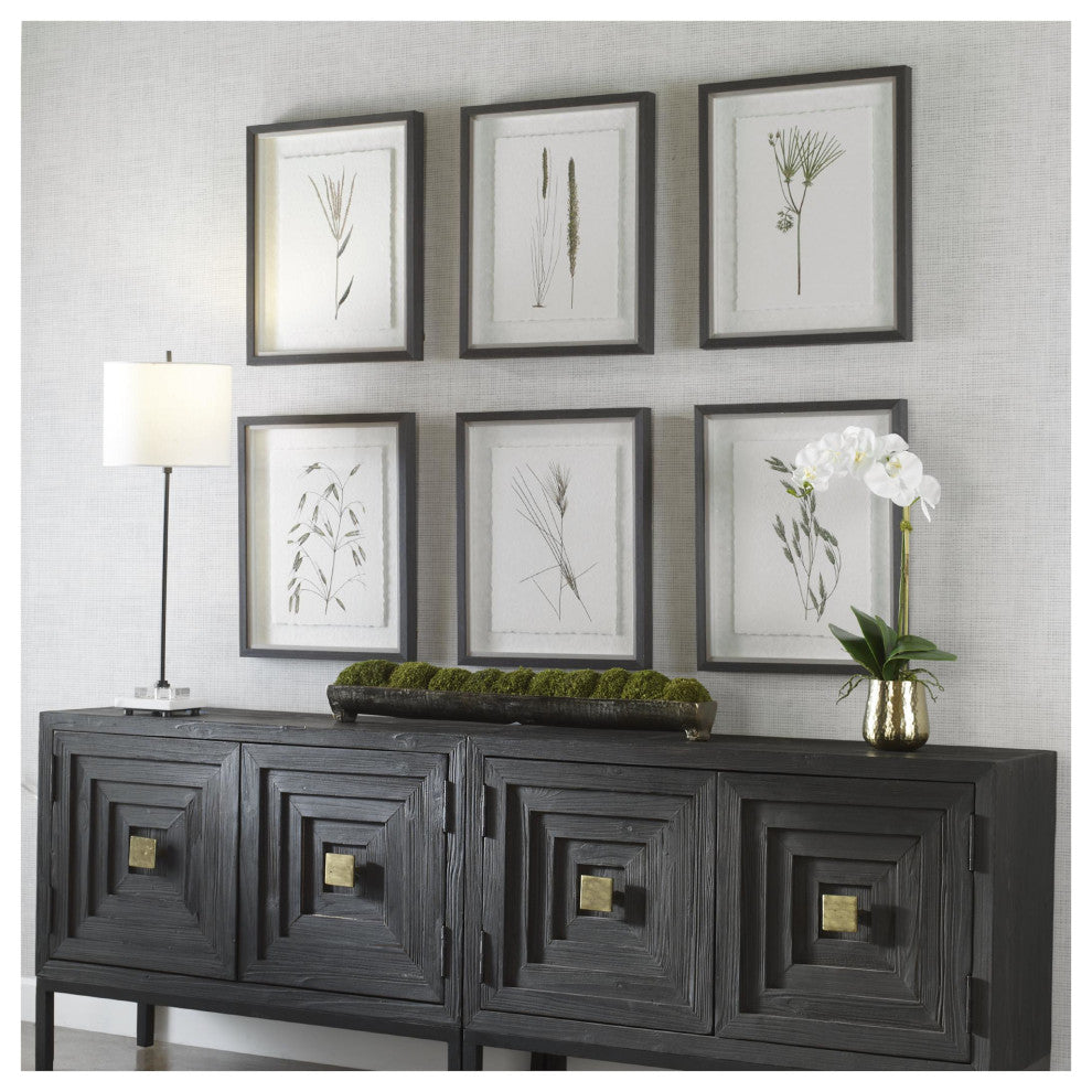 Uttermost 41459 Forest Finds 22" x 18" Framed Botanical Graphic - Multicolored