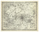 "The Environs of Paris, 1856" Digital Paper Print by G.W. Colton, 38"x31"