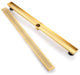 Stainless Steel Rectangular Linear Shower Floor Drain, Gold, 40"