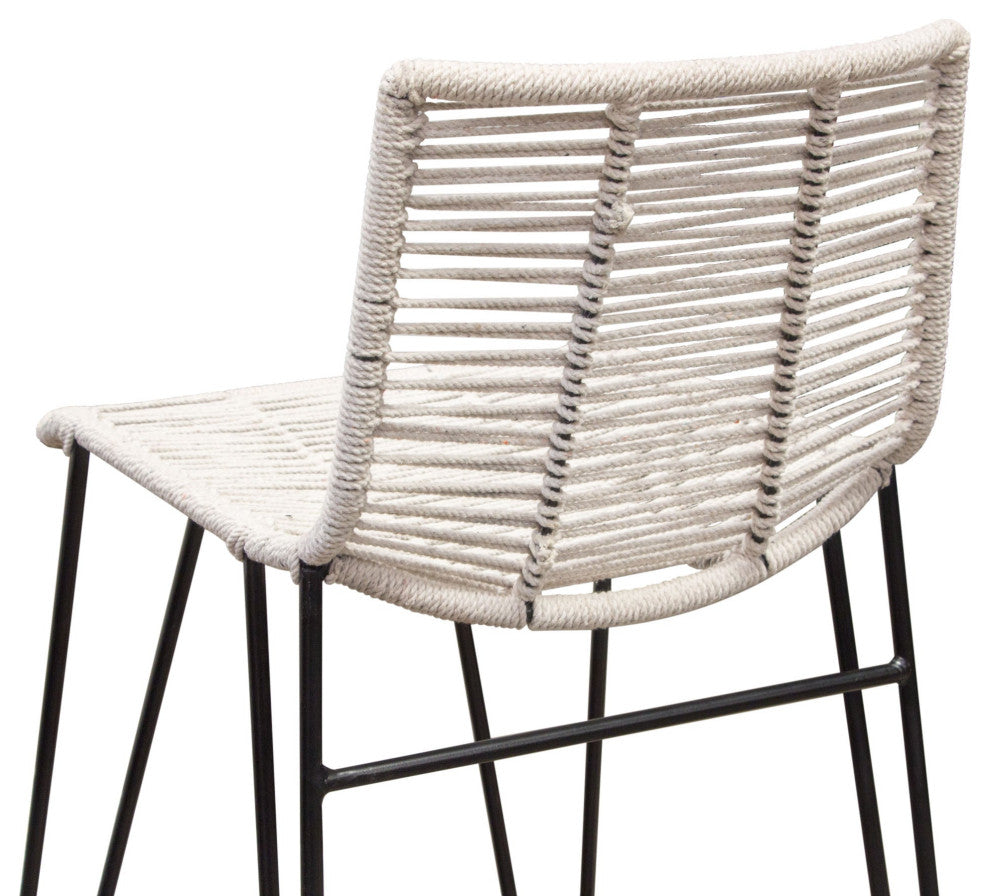 Olive 2 Bar Height Chair, Natural