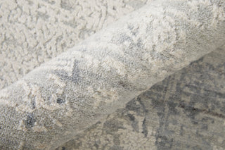 Kinton Modern Abstract, Silver/Gray, 10'x14' Area Rug