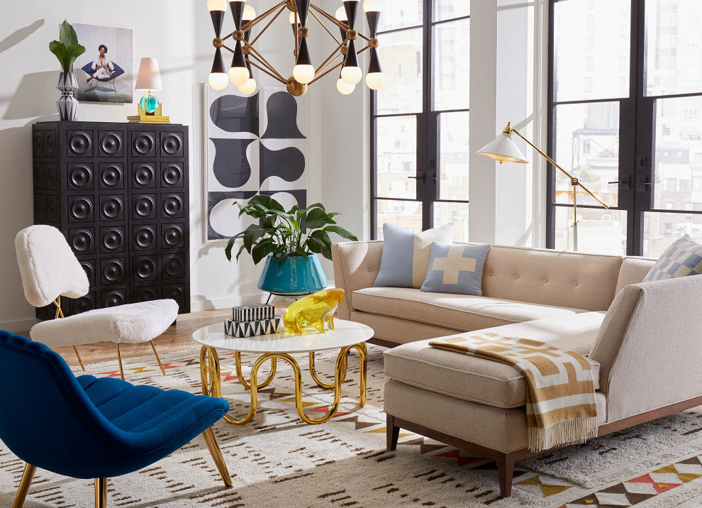 Caracas 16-Light Chandelier, Black