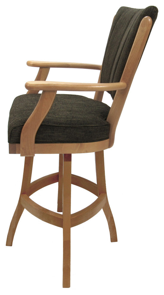 Classic Counter Bar Stools 26" 30" Extra Tall 34", Sanora Brown - Natural, 26"