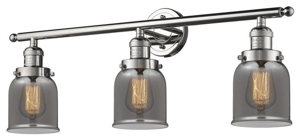 Innovations Lighting 205-Pn-G53-Led 3 Light Dimmable Led Bathroom Fixture