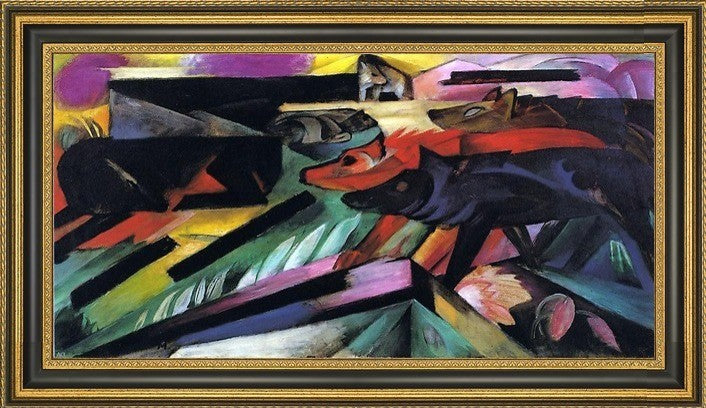 Franz Marc Wolves (Balkan War)