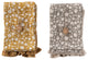 Cotton Tea Towel, Beautiful Flower Prints, Yellow, Grey, Set of 2