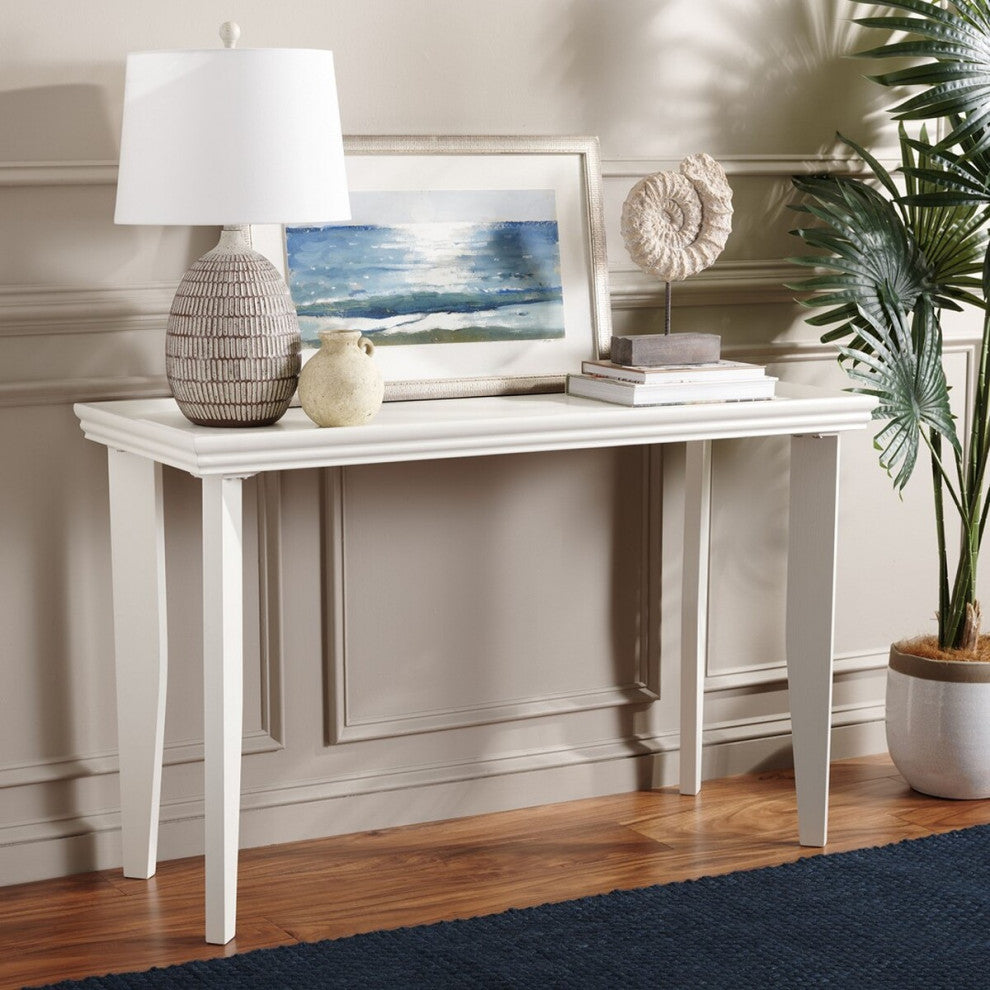 Safavieh Naios Console Table, Ivory