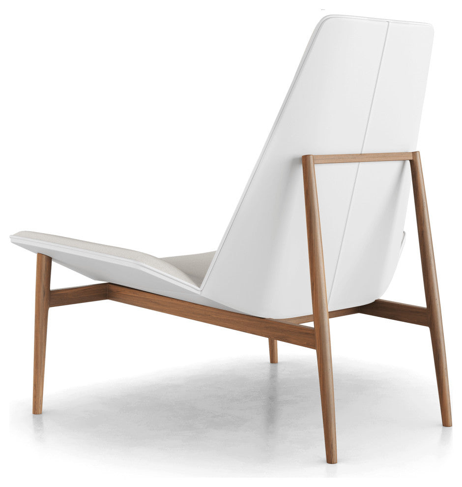 Kent Lounge Chair, Raw Linen