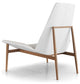 Kent Lounge Chair, Raw Linen
