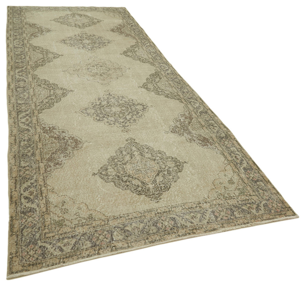 Rug N Carpet - Hand-knotted Oriental 4' 10" x 13' 0" Decorative Runner Rug