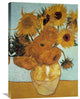 "Sunflowers 1888 (3)" Artwork, 21"x30"