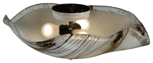19 Wide Metro Fusion Ramoscelli Flushmount