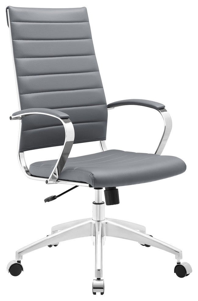 Jive Highback Office Chair, Gray