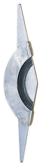 Moderno 19" Entryway Door Pull, Black Iron