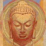 "Buddha I" Painting Print on Wrapped Canvas
