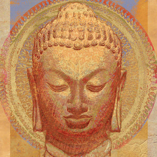 "Buddha I" Painting Print on Wrapped Canvas