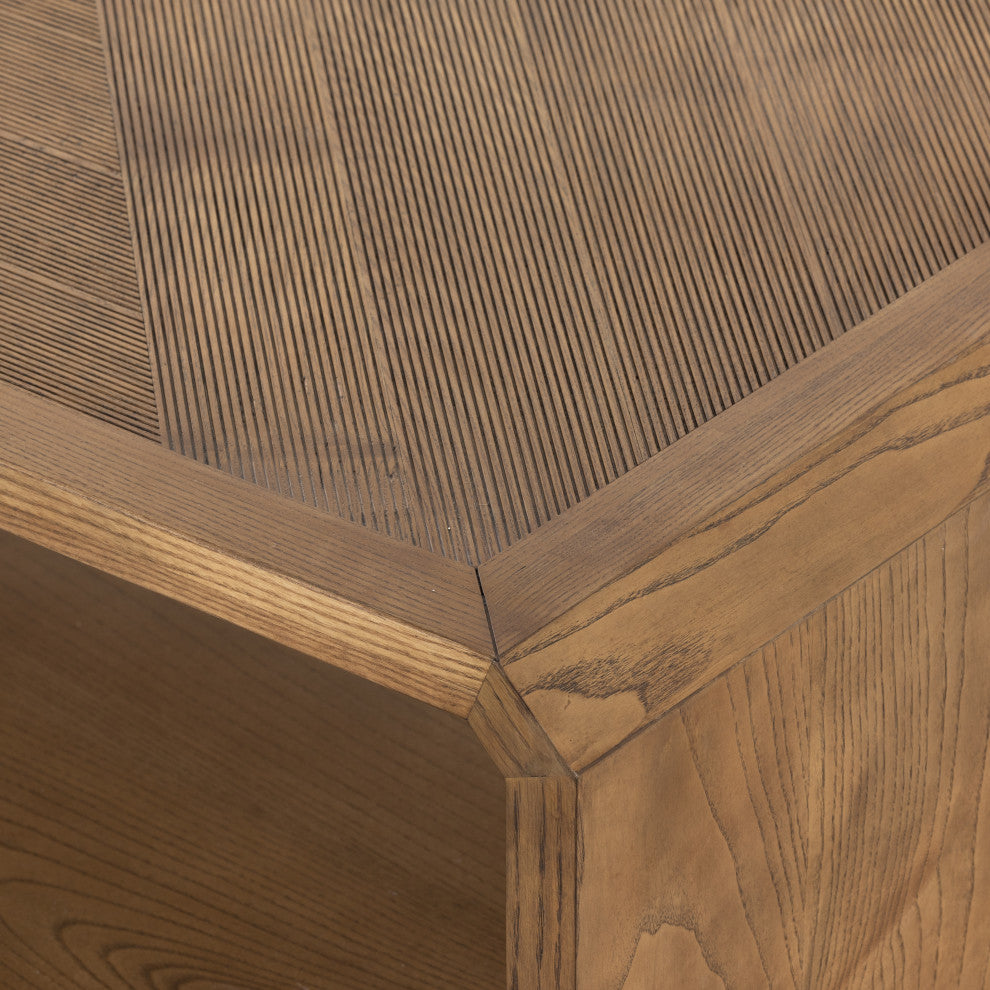 Caspian Coffee Table-Natural Ash