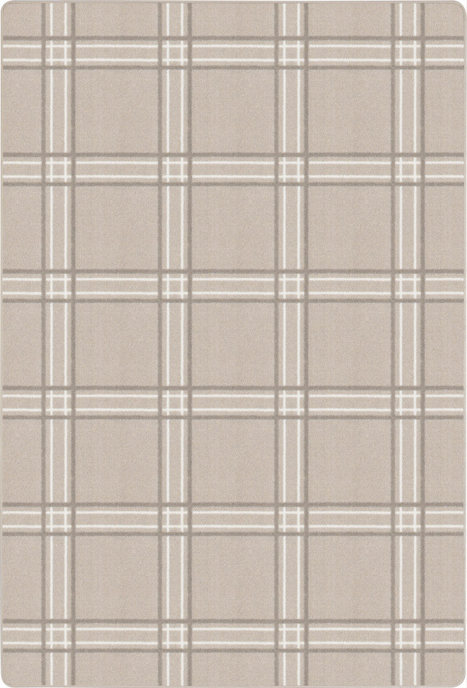 Joy Carpets Impressions Broadfield Area Rug, Beige, 7'8"x10'9"