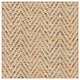 Couristan Tortola Indoor/Outdoor Accent Rugs - 50+ Custom Sizes, Cinnamon, Square  11'x11'