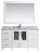 Stanton 60" Single Sink Vanity Set, White
