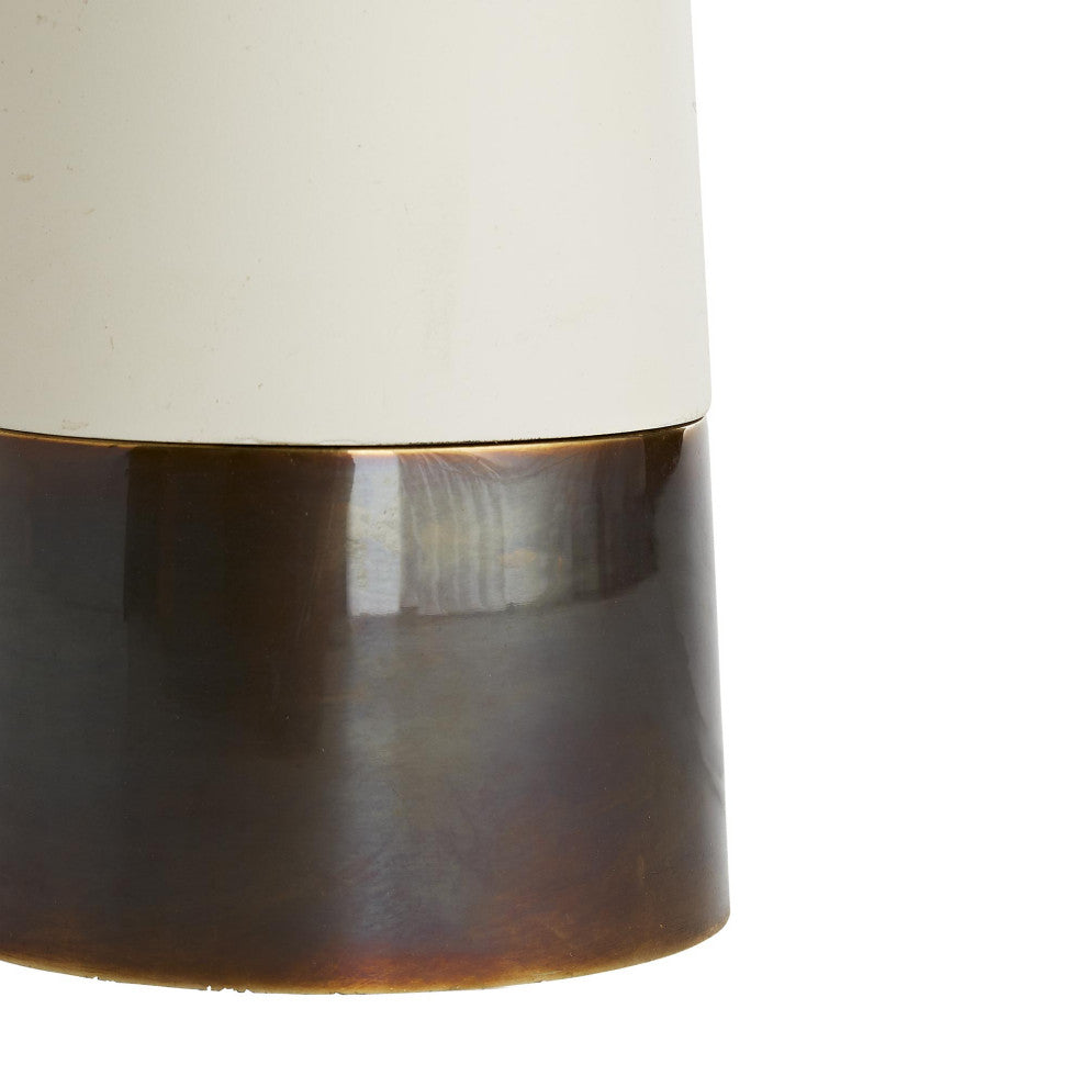 Elden Floor Lamp, Ivory