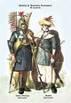 Polish and Russian Costumes: Lance Bearing and Armed Horsemen - Paper Poster