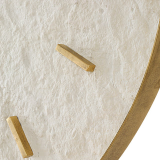 Uttermost Stone Serenity Wall Clock