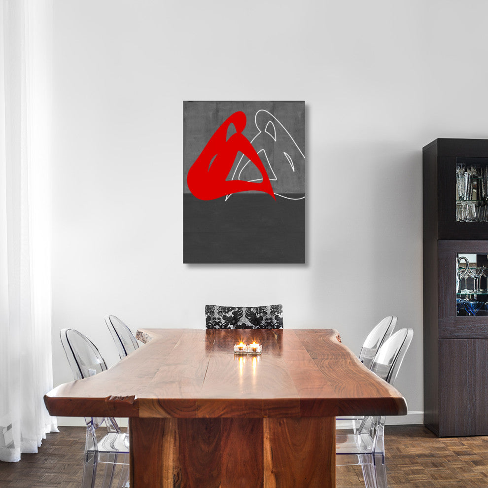 "Red Woman" Fine Art Print