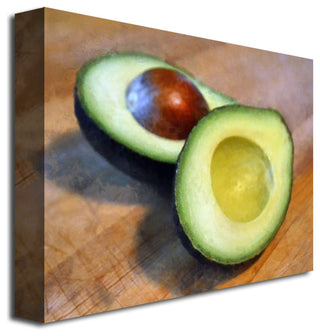 'Avocado' Canvas Art by Michelle Calkins