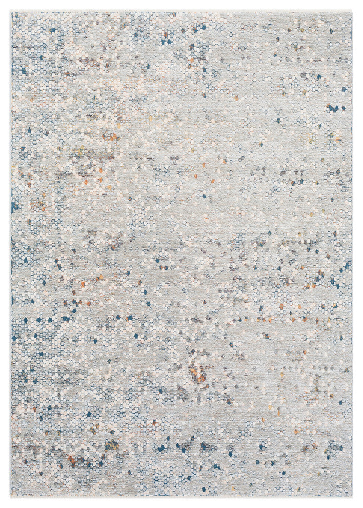 Surya Presidential PDT-2312 3'3"x5' Rug, Green/Blue/Ivory/Butter/Burnt Orange