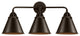 Innovations 288-3W-OB-M13-OB-LED 3 Light Vanity Light, Oil Rubbed Bronze