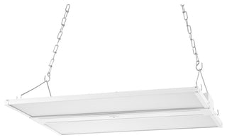 23.75" 220-Watt Integrated LED Motion Sensor 28600 Lumens 5000K, White