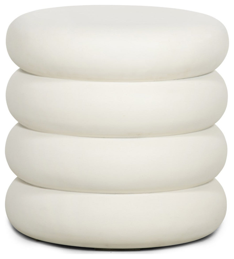 West End Table-Ivory Clay