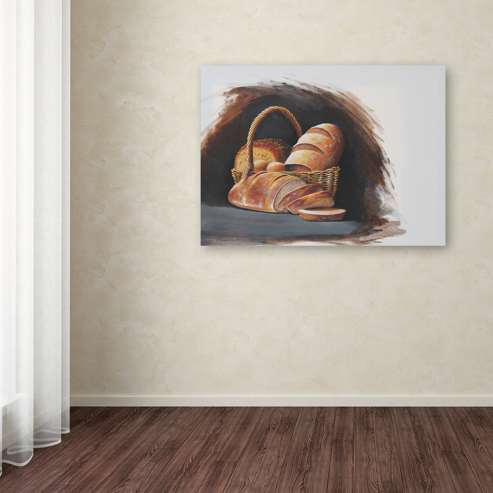 Geno Peoples 'Bakery' Canvas Art, 19x14