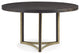 ReMix Cerused Table 56"