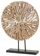 Circle Sculpture, 15.75"