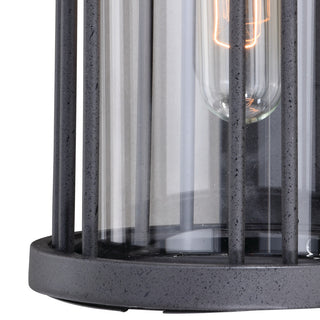 Wrightwood 6" Outdoor Wall Light Vintage Black