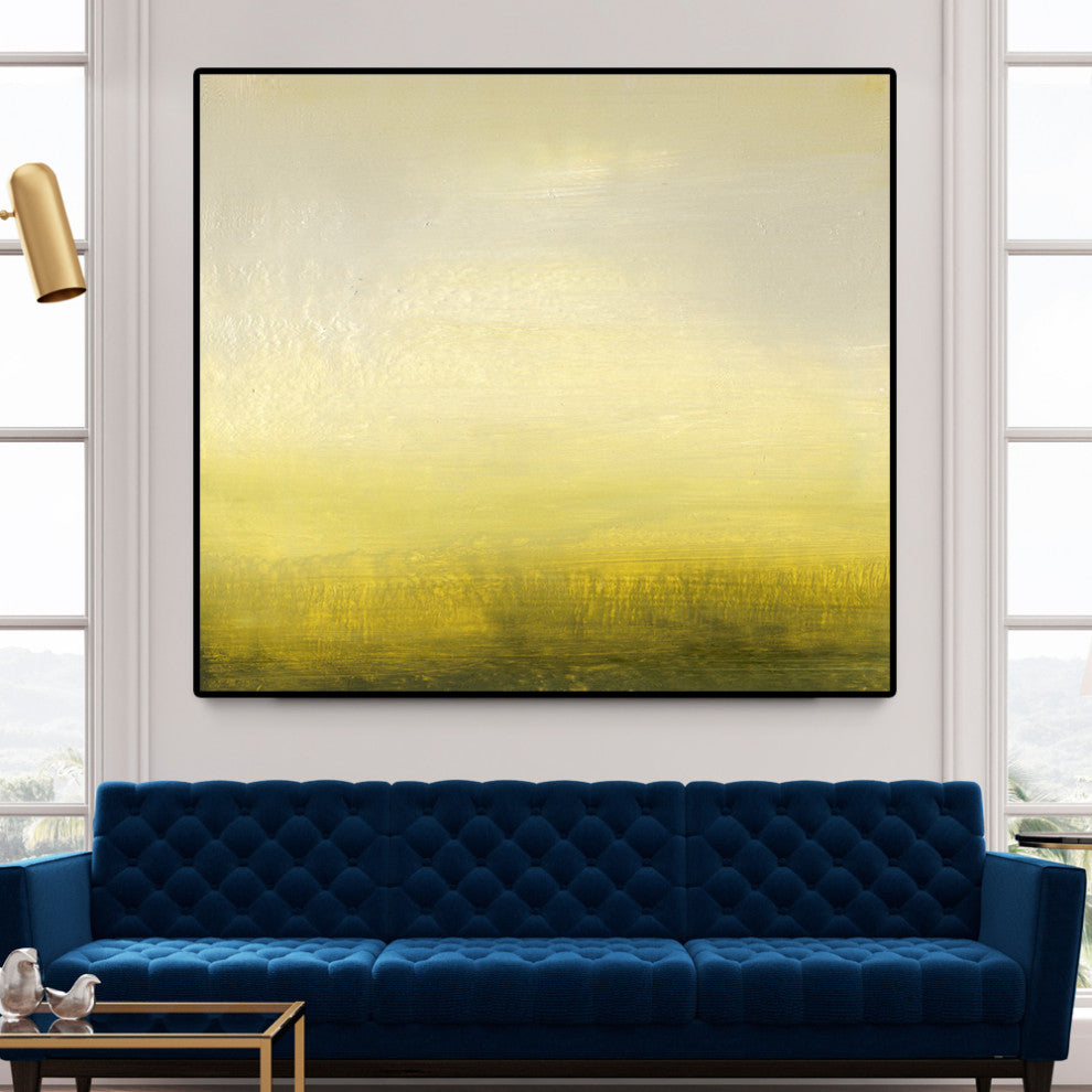 "Low Country II" Oversized Framed Canvas, 45" x 45"