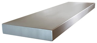Stainless Steel Floating Shelves- Seamless, 60"
