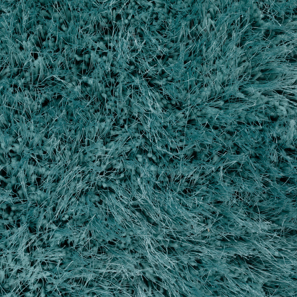 Dalyn Impact IA100 Teal 4'x4' Round Rug