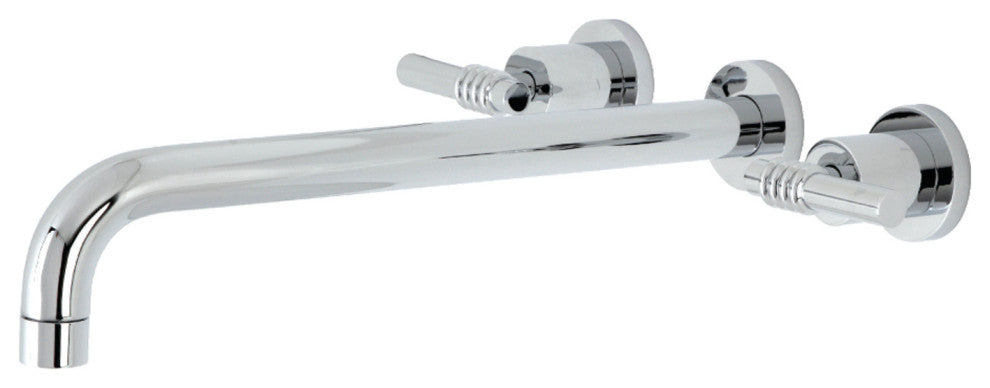 KS8041ML Wall Mount Tub Faucet, Polished Chrome
