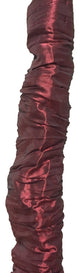Royal Designs Cord/Chain Cover, 4', Touch Fastener, Burgundy