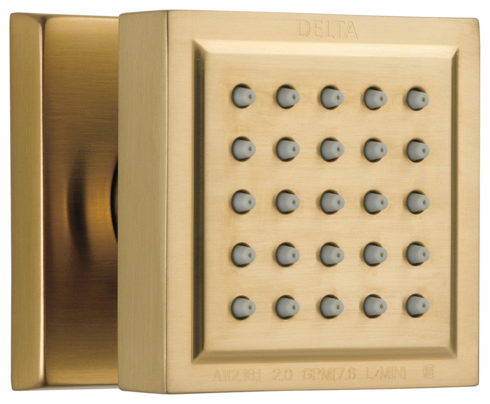 Delta Surface Mount Body Spray, Champagne Bronze, 50150-CZ