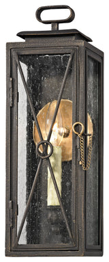 Troy Lighting B6441 Randolph 1 Light 15-3/4" Tall Outdoor Wall - Vintage Bronze