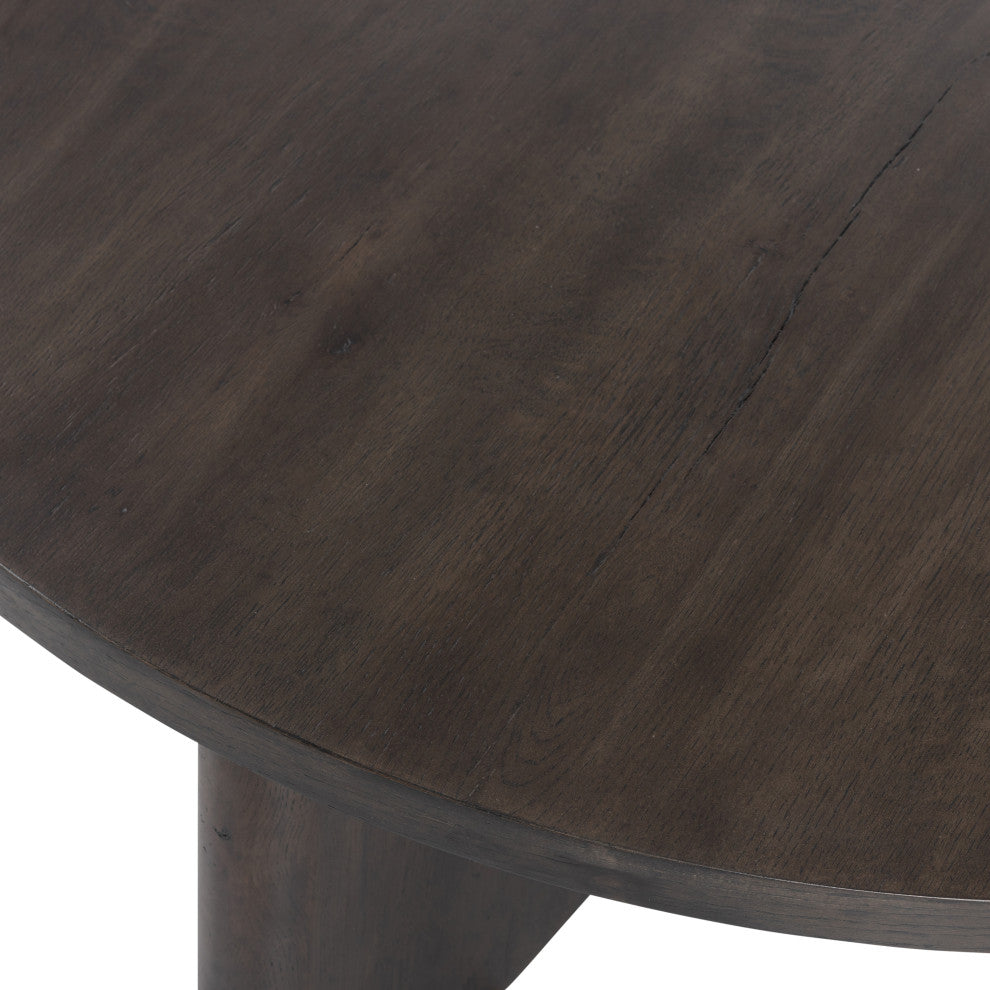 Toli Coffee Table-Wood-Smoked Black